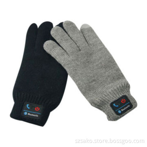 Fashionable Bluetooth Glove, Long Time Working, Touchscreen Control, Wireless